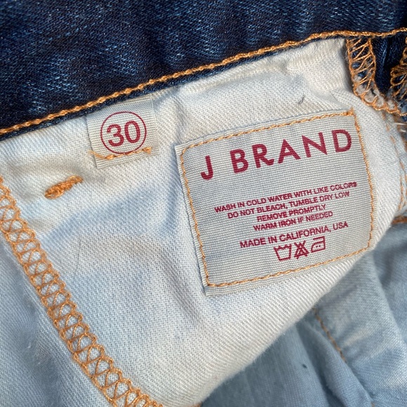 J Brand Stretchy Denim Shorts Size 30 - Picture 4 of 4